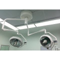 Medical Equipment Wall Mounted Single Arm Dental Clinic Examination Halogen Lamp